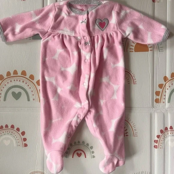 9 Piece Baby Girl Bundle Newborn - Picture 2 of 8